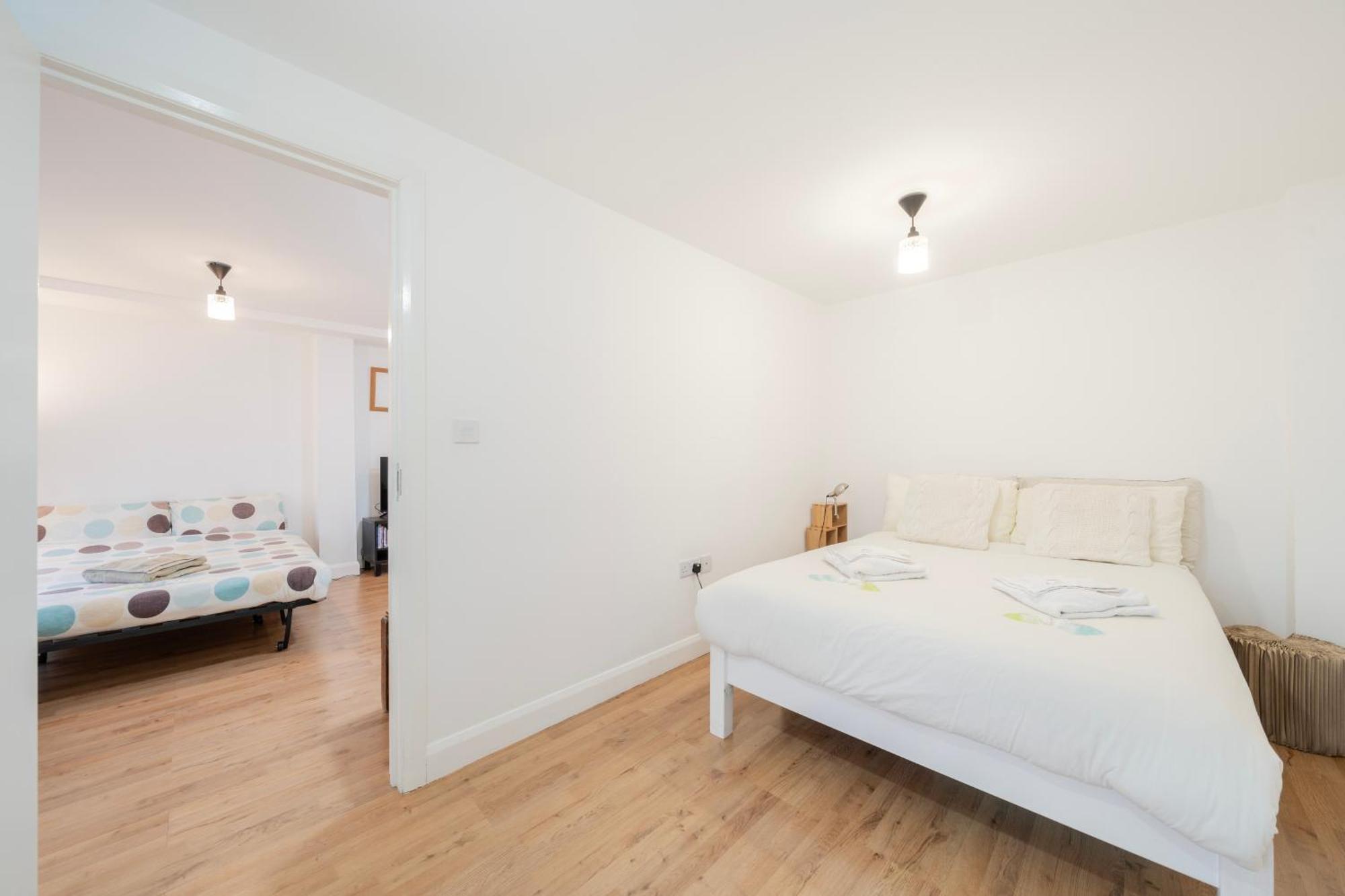 Modern One Bedroom Flat In Central London Eksteriør billede
