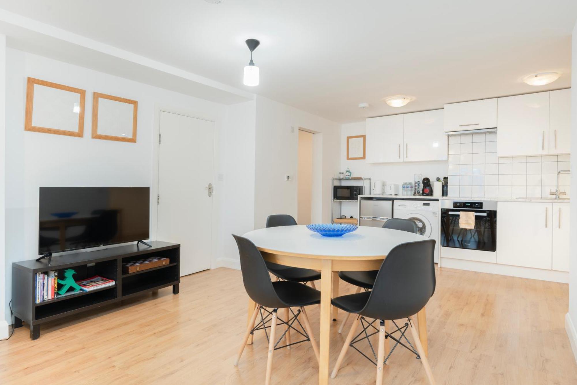 Modern One Bedroom Flat In Central London Eksteriør billede