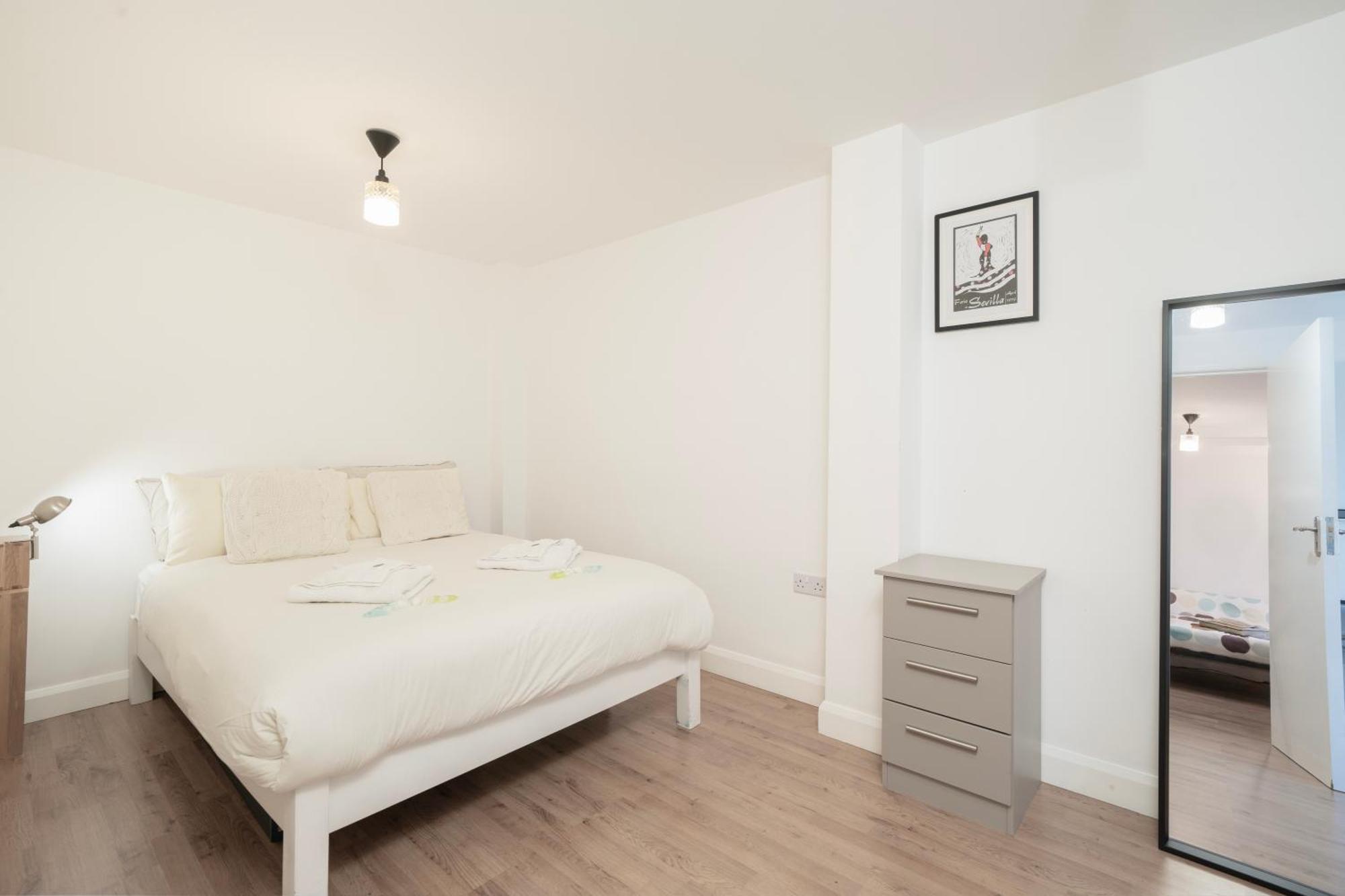 Modern One Bedroom Flat In Central London Eksteriør billede