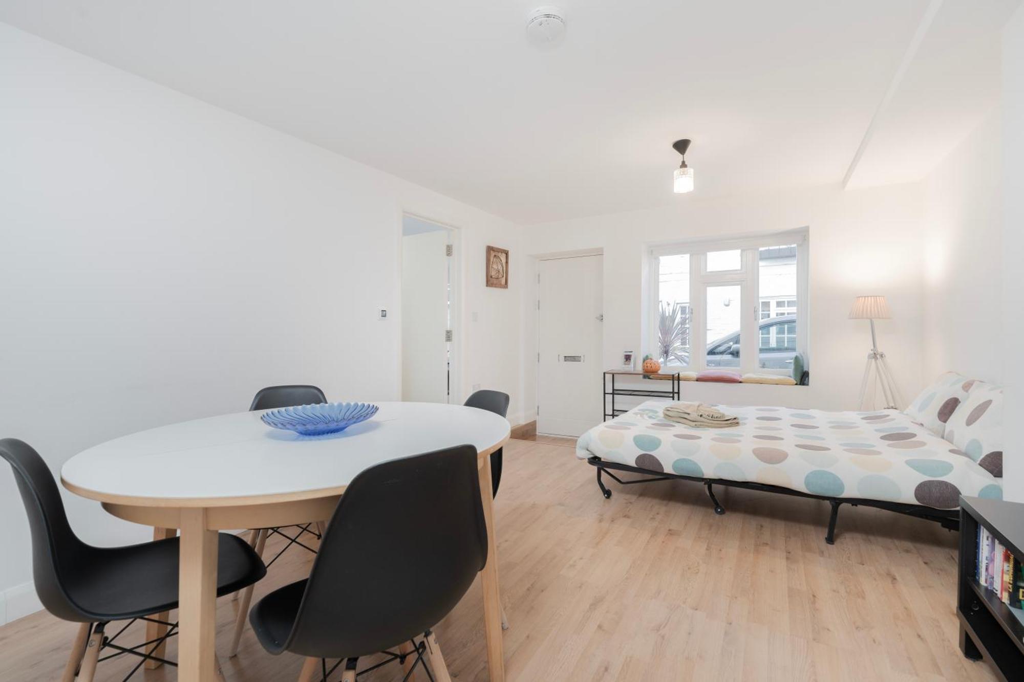 Modern One Bedroom Flat In Central London Eksteriør billede