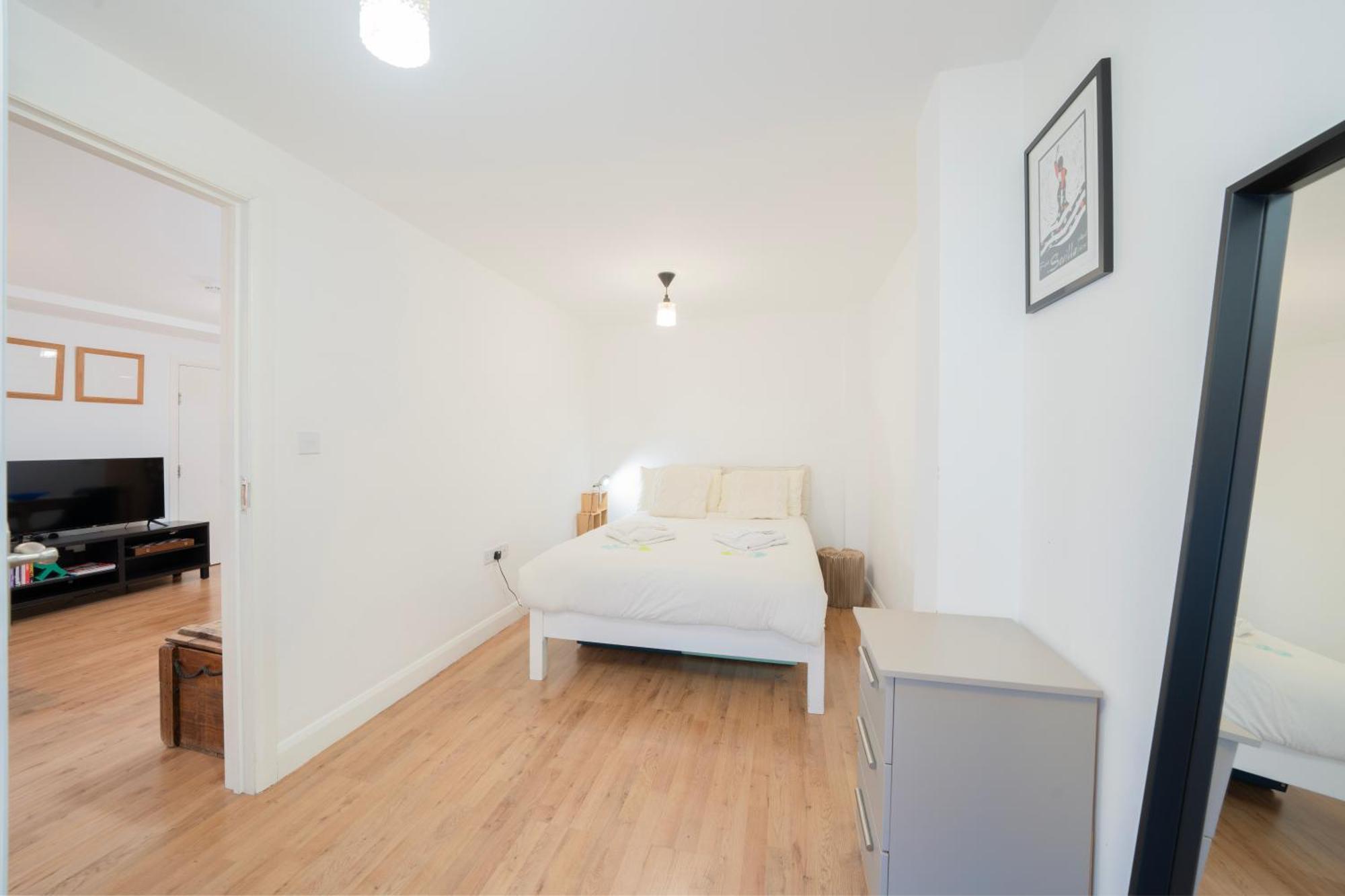 Modern One Bedroom Flat In Central London Eksteriør billede