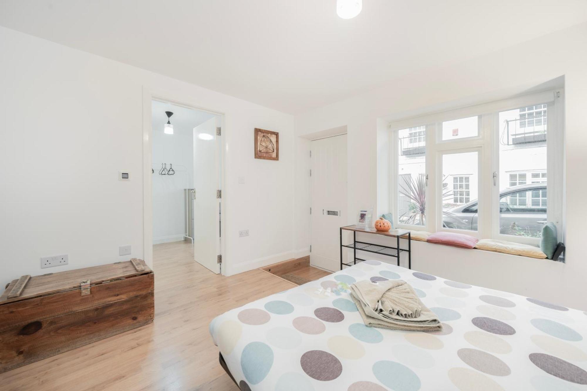 Modern One Bedroom Flat In Central London Eksteriør billede