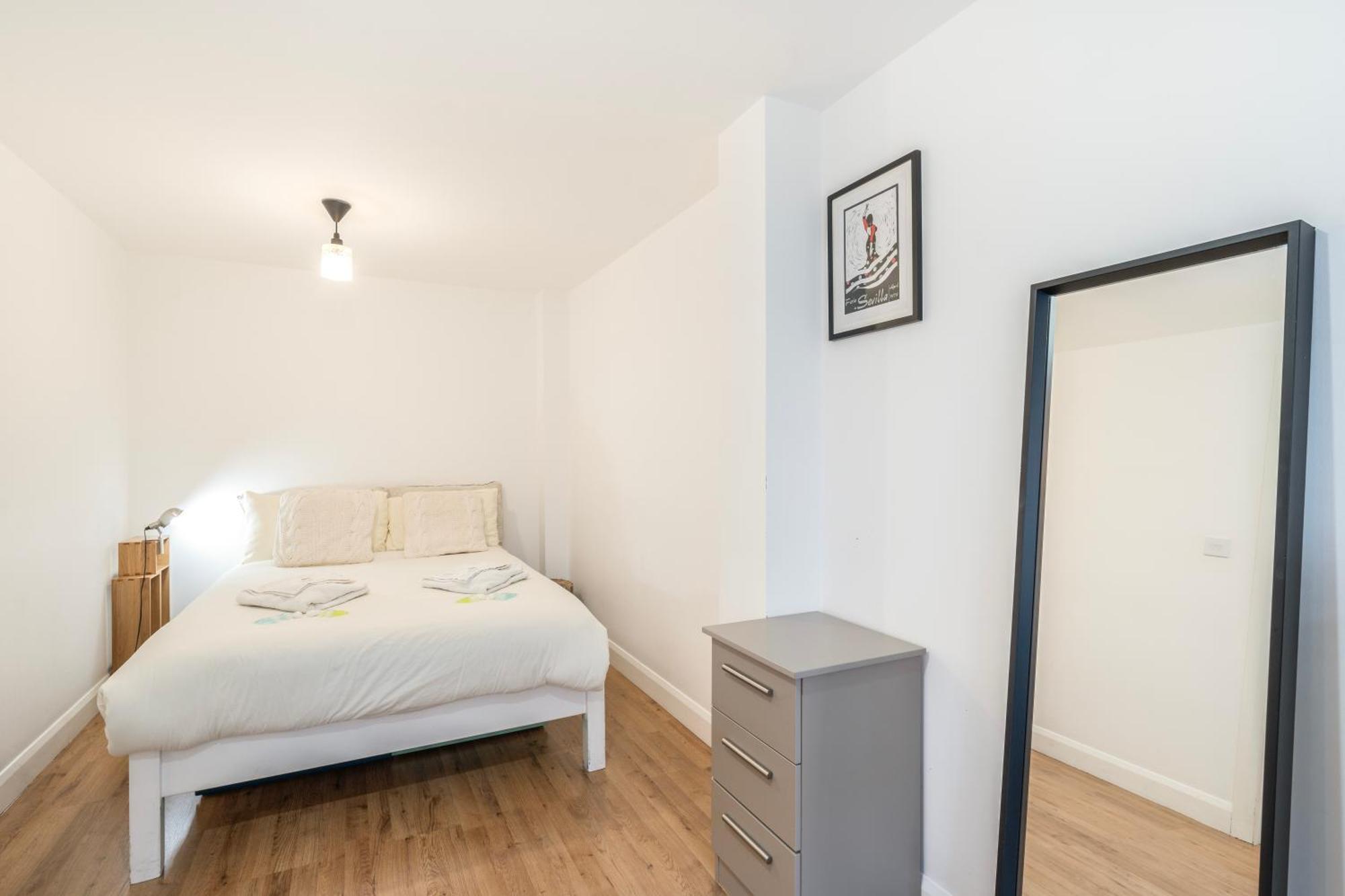 Modern One Bedroom Flat In Central London Eksteriør billede