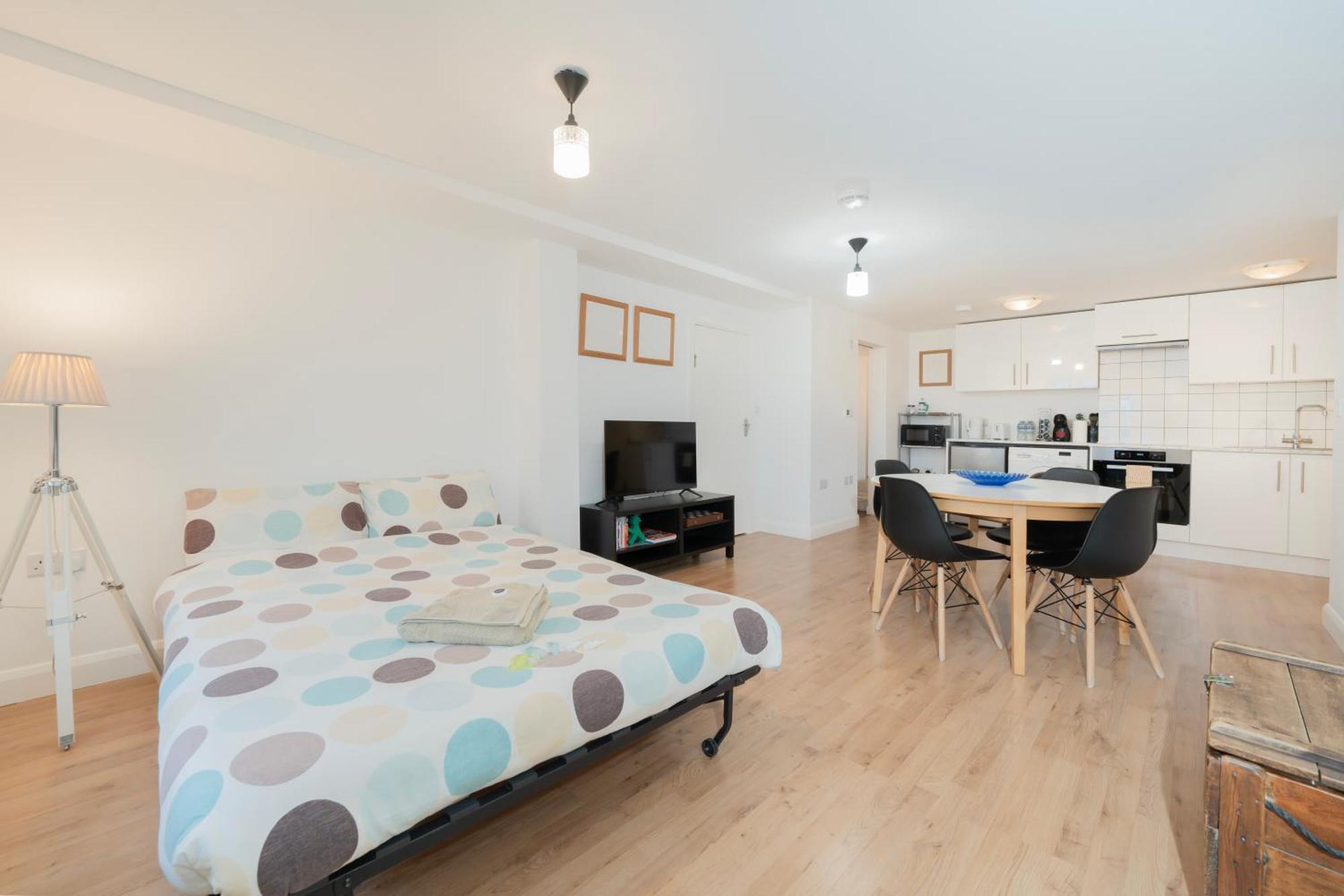 Modern One Bedroom Flat In Central London Eksteriør billede