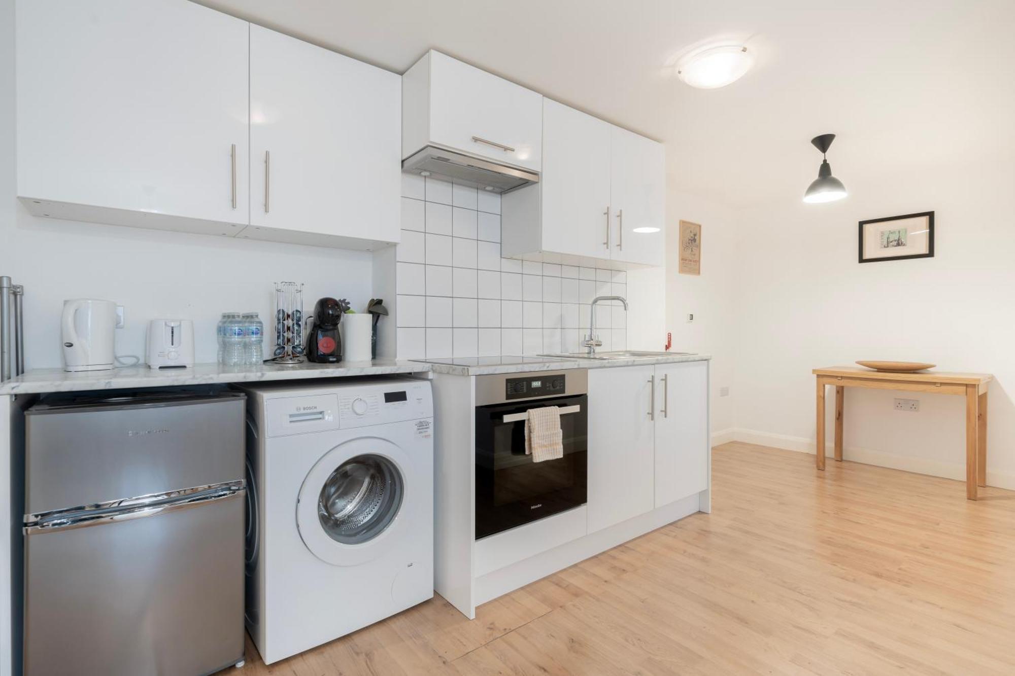 Modern One Bedroom Flat In Central London Eksteriør billede