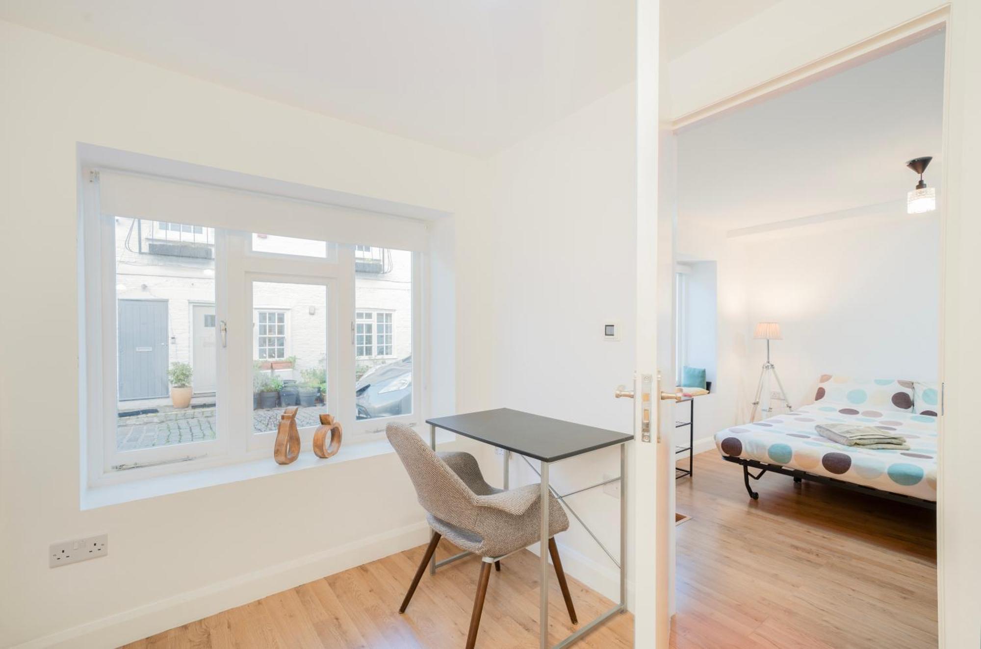 Modern One Bedroom Flat In Central London Eksteriør billede