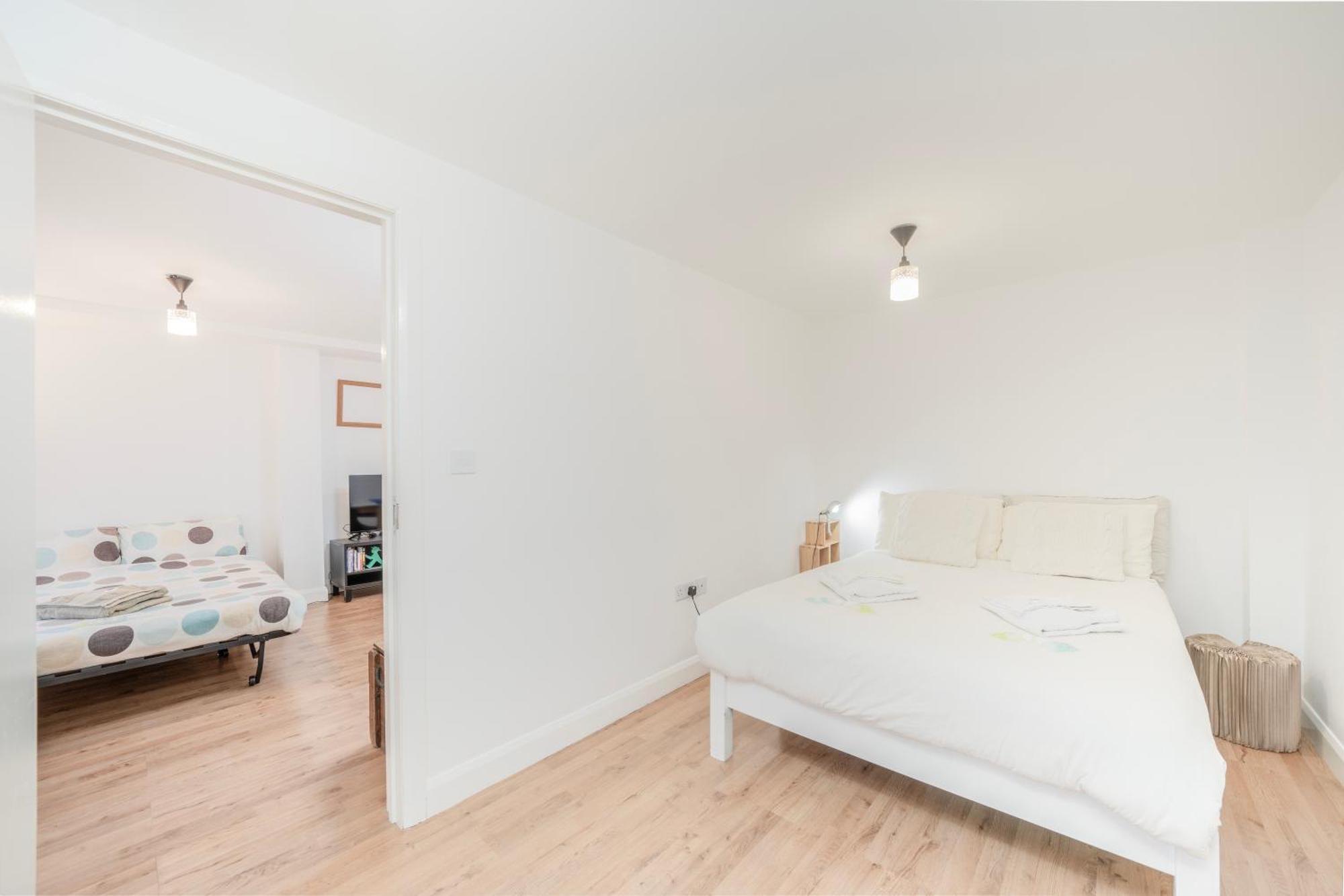 Modern One Bedroom Flat In Central London Eksteriør billede