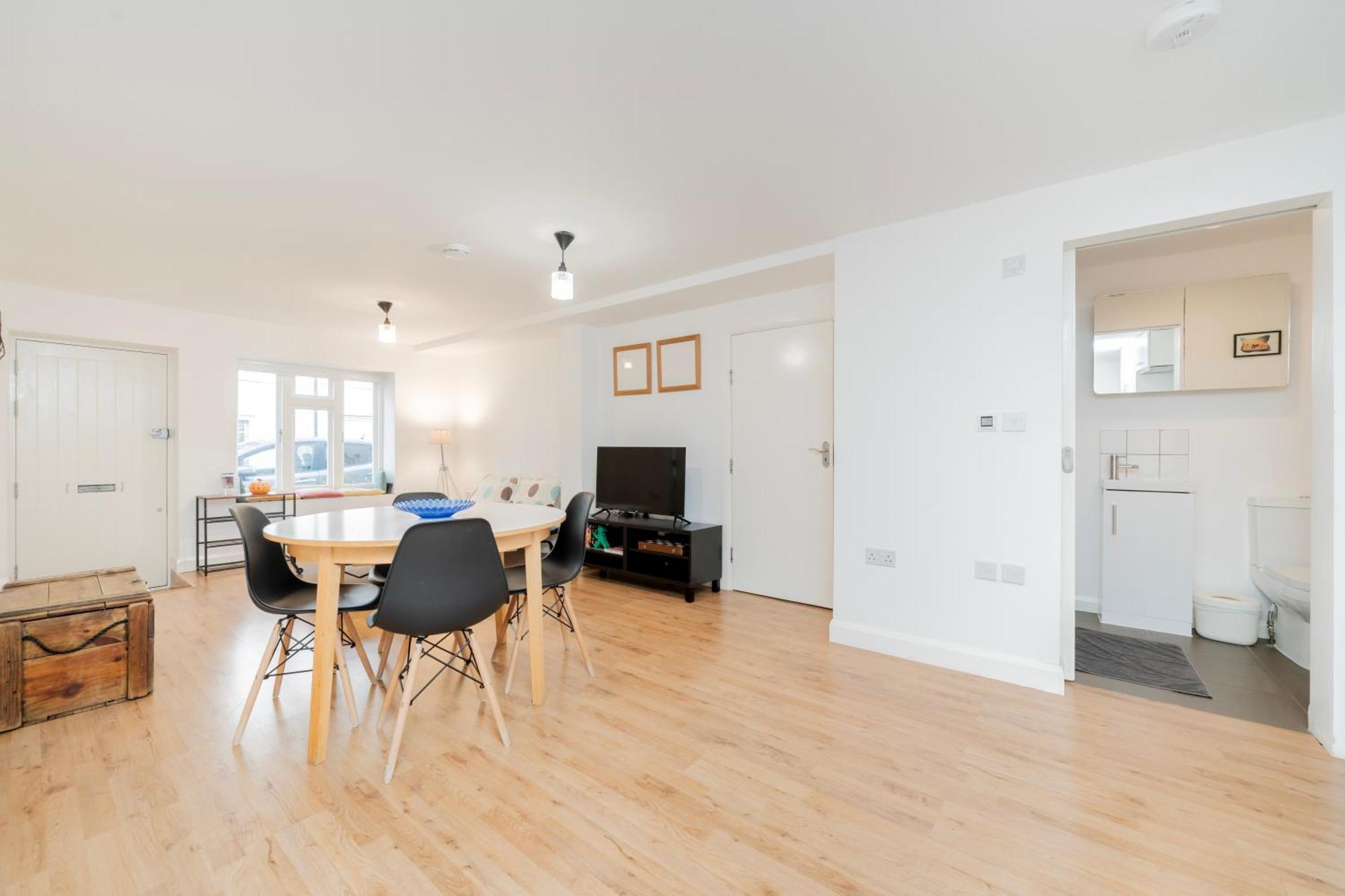 Modern One Bedroom Flat In Central London Eksteriør billede