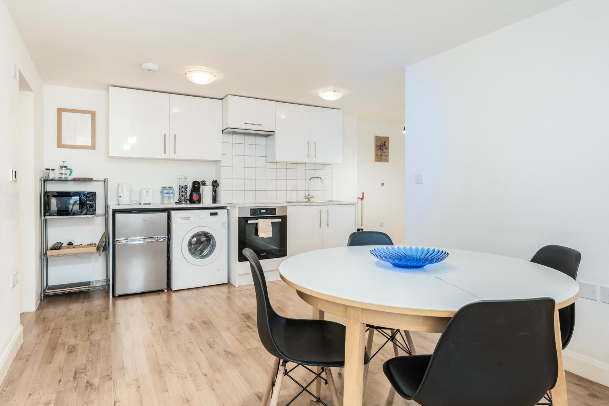 Modern One Bedroom Flat In Central London Eksteriør billede