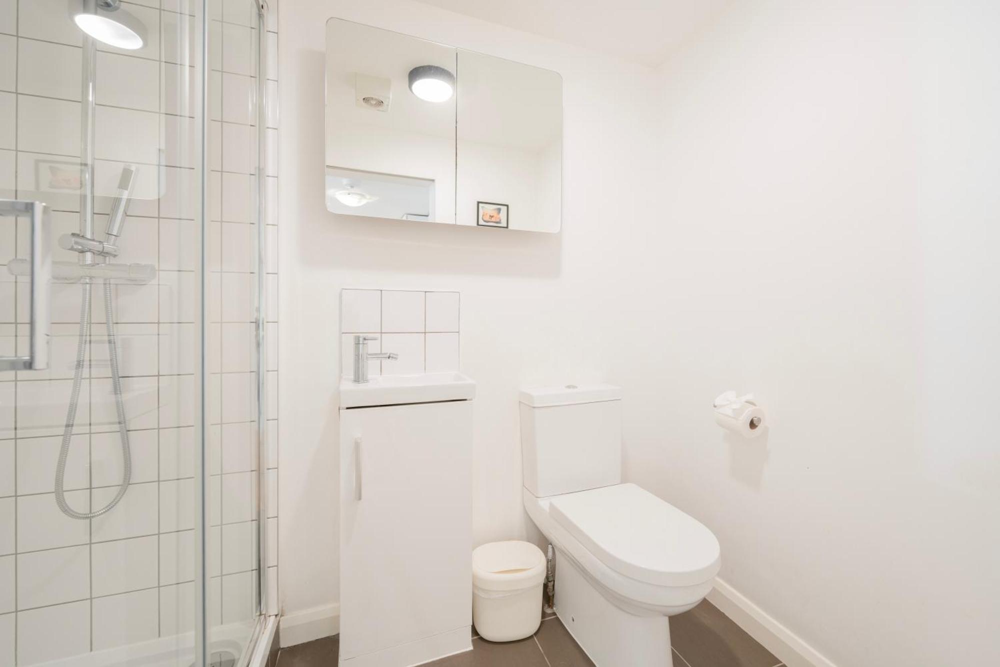 Modern One Bedroom Flat In Central London Eksteriør billede