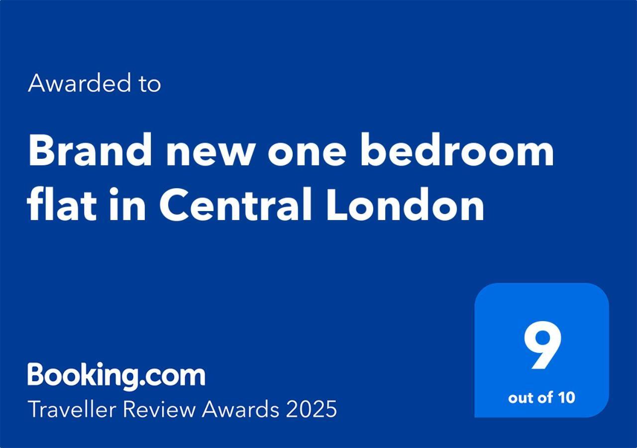 Modern One Bedroom Flat In Central London Eksteriør billede