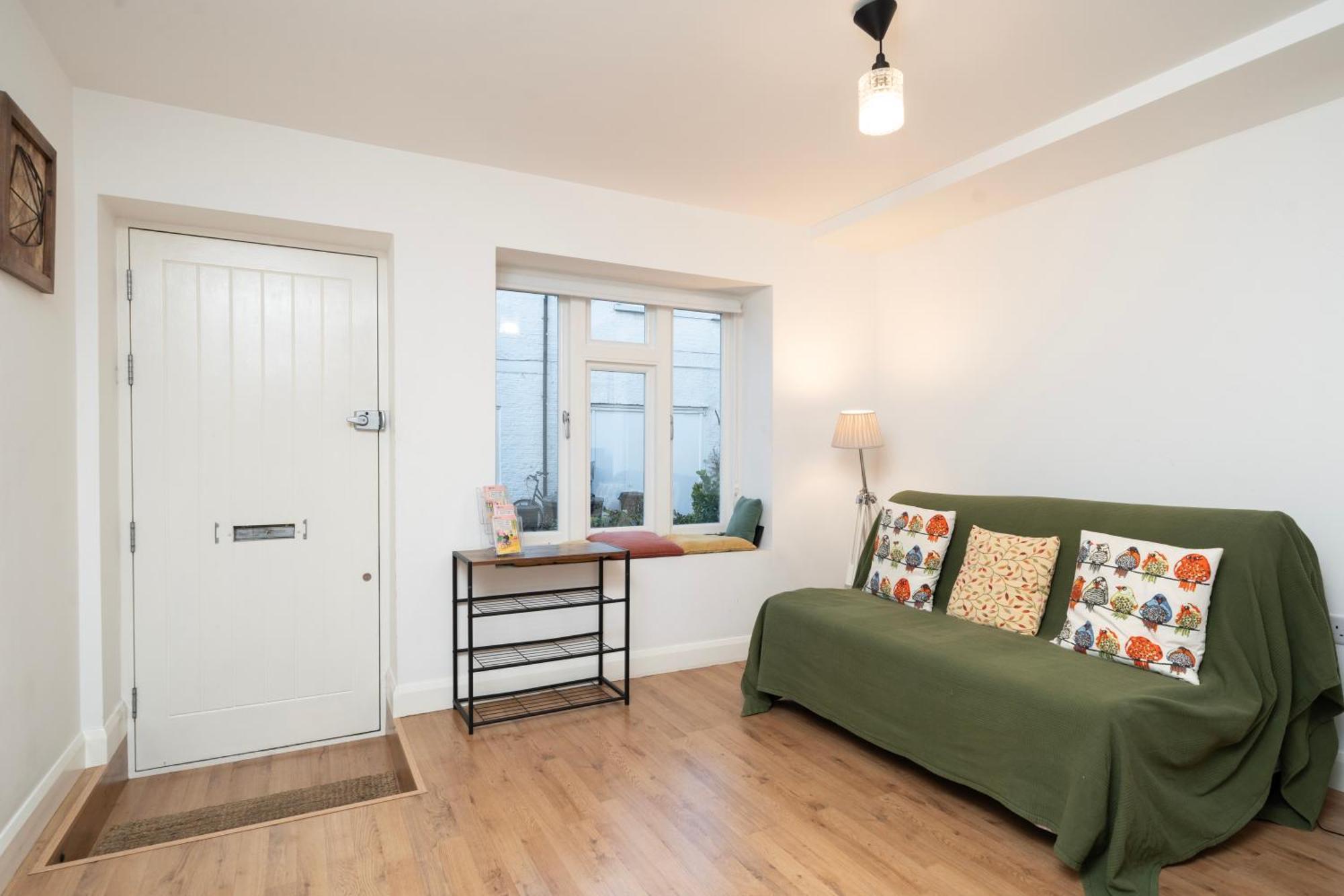 Modern One Bedroom Flat In Central London Eksteriør billede